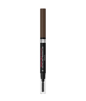L'Oréal Paris Infaillible Brows 24h Brow Filling Triangular Pencil Kredka do brwi 1 ml Nr. 1.0 - Ebony