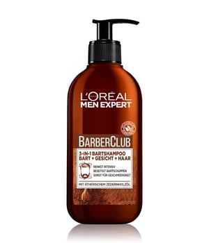 L'Oréal Men Expert Barber Club Bart & Gesichtshampoo Reinigingsschuim 200 ml
