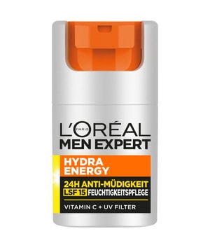 L'Oréal Men Expert Hydra Energy 24H - anti-træthed fugtpleje med SPF 15 Ansigtscreme