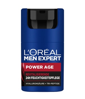 L'Oréal Men Expert Power Age revitaliserande 24H ansiktsvård Ansiktskräm