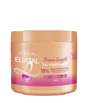 L'Oréal Paris Elvital Elvital Dream Length XXL Fiber Mask Maska do włosów 400 ml