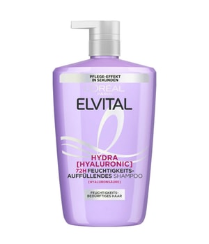 L'Oréal Paris Elvital Hydra [Hyaluronic] Moisture Replenishing Mask Szampon do włosów 1000 ml