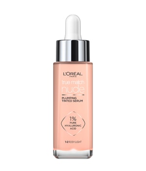 L’Oréal Paris True Match Nude Plumping Tinted Serum serum do ujednolicenia kolorytu skóry odcień 1-2 Rosy Light 30 ml można nabyć na stronie Flaconi.pl