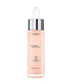 L’Oréal Paris True Match Nude Plumping Tinted Serum serum do ujednolicenia kolorytu skóry odcień 1-2 Rosy Light 30 ml można nabyć na stronie Flaconi.pl
