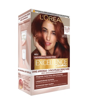 L'Oréal Paris Excellence Crème Nudes 5UC - Red Haarkleur 1 st