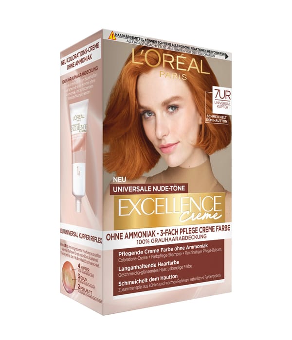 Produktbild 1 von 6, L'Oréal Paris Excellence Crème Nudes Haarfarbe