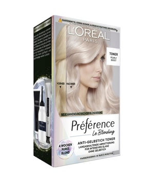 L'Oréal Paris Préférence Le Blonding Toner - 02 Pearly Boost Farba do włosów 1 szt.