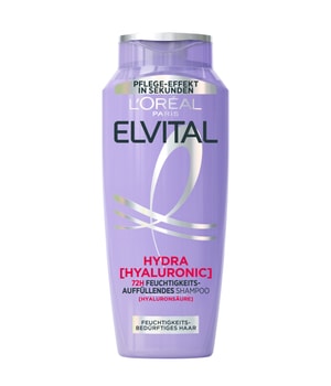 L'Oréal Paris Elvital Hydra [Hyaluronic] Moisture Replenishing Mask Szampon do włosów 300 ml