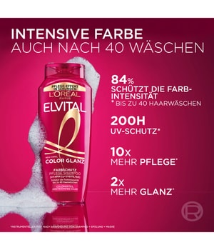 LaLigne Shampoo + Pflege Colorglanz, 300 Ml – Speziell Für Getöntes & Coloriertes Haar, Sorgt Für Glanz & Farbschutz