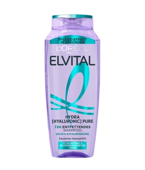 L'Oréal Paris Elvital Hydra Hyaluronic Pure Szampon do włosów 250 ml