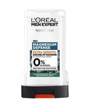 L'Oréal Men Expert Magnesium Defense Extra Sensitiv mit Niacinamid Duschgel