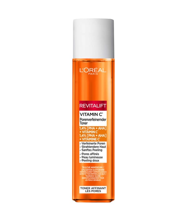 Immagine prodotto 1 di 1, L'Oréal Paris Vitamin C Tonico viso