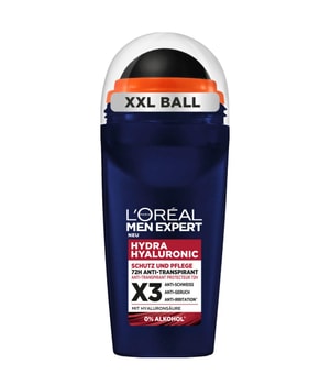 L'Oréal Men Expert Hydra Hyaluronic 72H Anti-Transpirant Roll On Roll-on deo