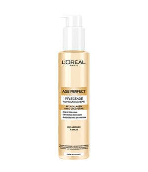L'Oréal Paris Age Perfect Nourishing cleansing cream with collagen Reinigingscrème 150 ml