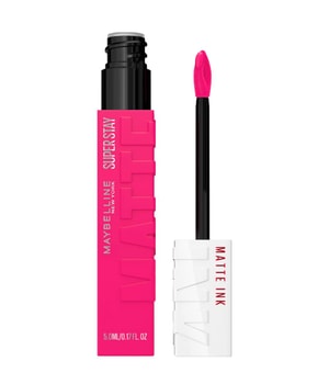 MAYBELLINE NEW YORK SuperStay Matte Ink pomadka matowa w płynie dla długotrwałego efektu odcień 30 Romantic 5 ml można nabyć na stronie Flaconi.pl