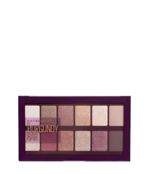 Maybelline The Burgundy Bar Oogschaduwpalette 9.6 g Dames