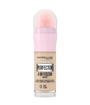 Maybelline Instant Age Rewind Perfector 4-in-1 Glow Flüssige Foundation · 20 ml · Nude