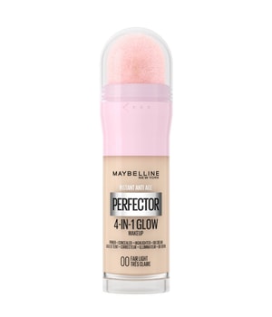 Maybelline Instant Age Rewind Perfector 4-in-1 Glow Flüssige Foundation · 20 ml · Nude