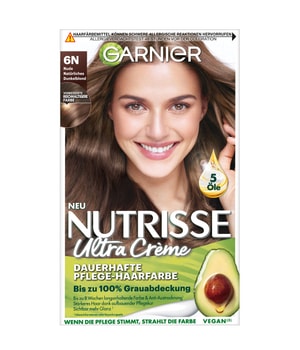 Garnier Nutrisse ultra crème 6N Nude Blond Foncé Naturel Coloration cheveux
