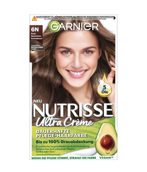 Produktbild 1 von 6, GARNIER Nutrisse Ultra Crème Haarfarbe
