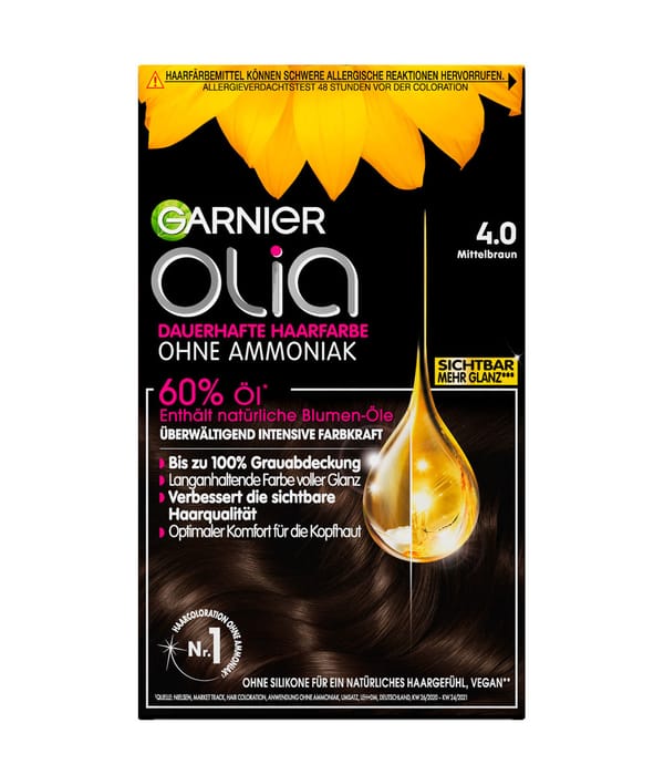 Image du produit 1 sur 4, GARNIER Olia Coloration cheveux