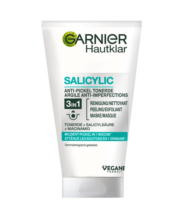 Produktbild 1 von 6, GARNIER Hautklar Gesichtspeeling