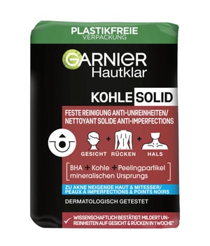 GARNIER Hautklar PureActive Feste Reinigung Fast håndsæbe