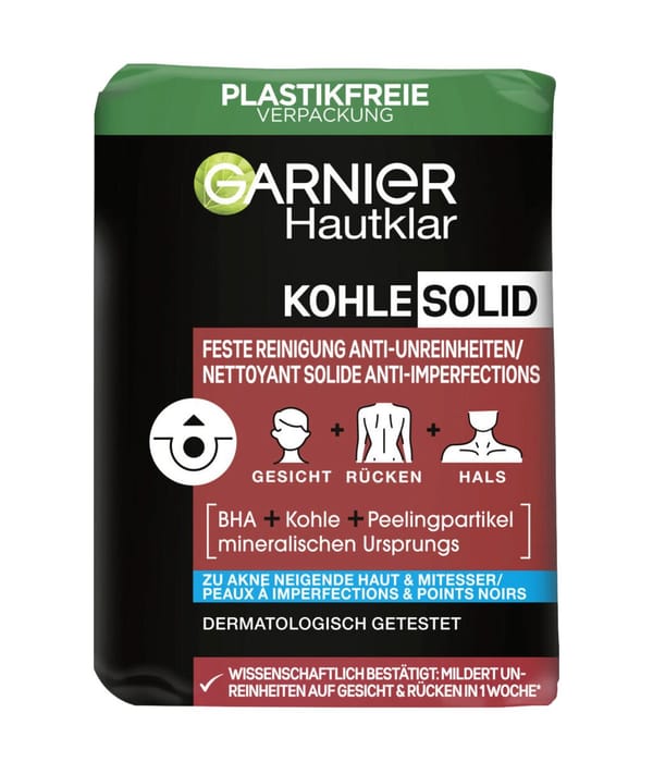 Produktbillede 1 af 6, GARNIER Hautklar Fast håndsæbe