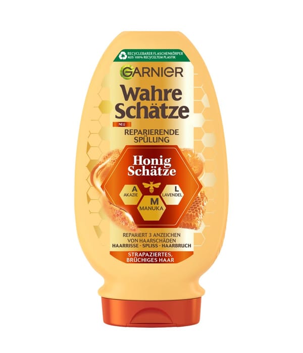Immagine prodotto 1 di 2, GARNIER Wahre Schätze Balsamo