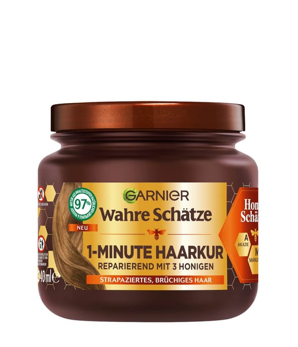 Produktbild 1 von 6, GARNIER Wahre Schätze Haarkur