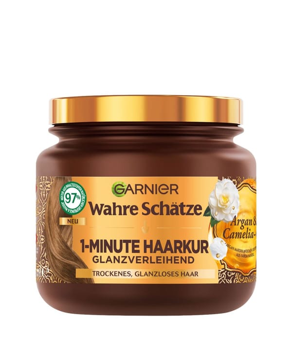 Produktbild 1 von 6, GARNIER Wahre Schätze Haarkur