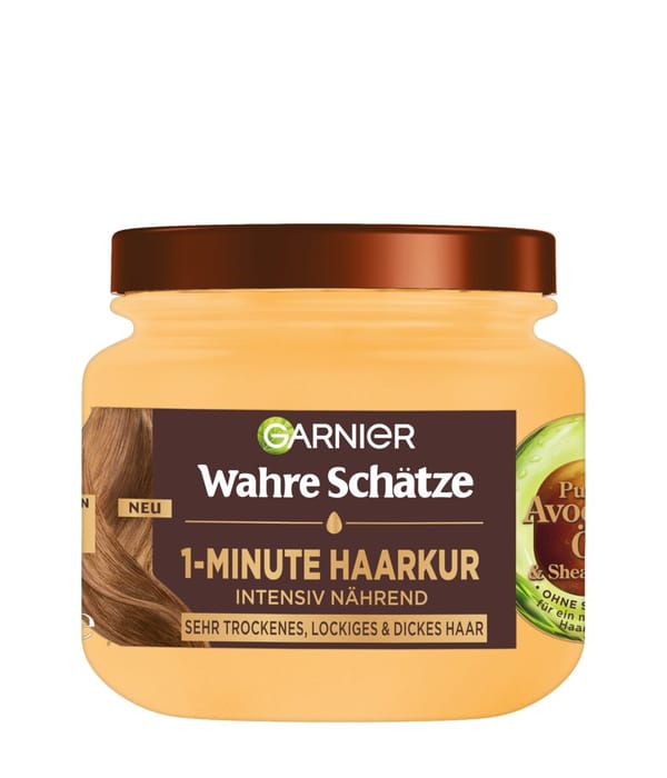 Produktbild 1 von 5, GARNIER Wahre Schätze Haarkur