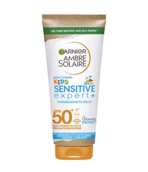 GARNIER AMBRE SOLAIRE Kids sensitive expert+ solbeskyttelsesmælk LSF 50+ Solmælk