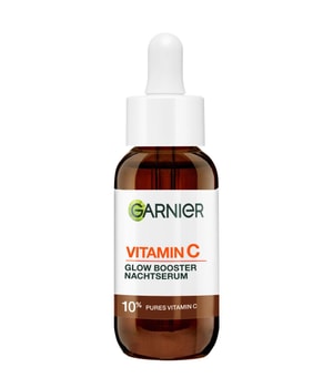 GARNIER SkinActive Vitamin C Glow Booster Nachtserum Serum