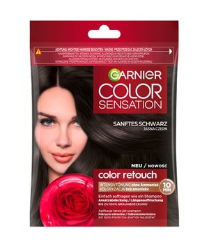GARNIER Color Sensation Intensive Tint 2.0 Gentle Black Farba do włosów 1 szt. Nr. 2.0 - Sanftes Schwarz
