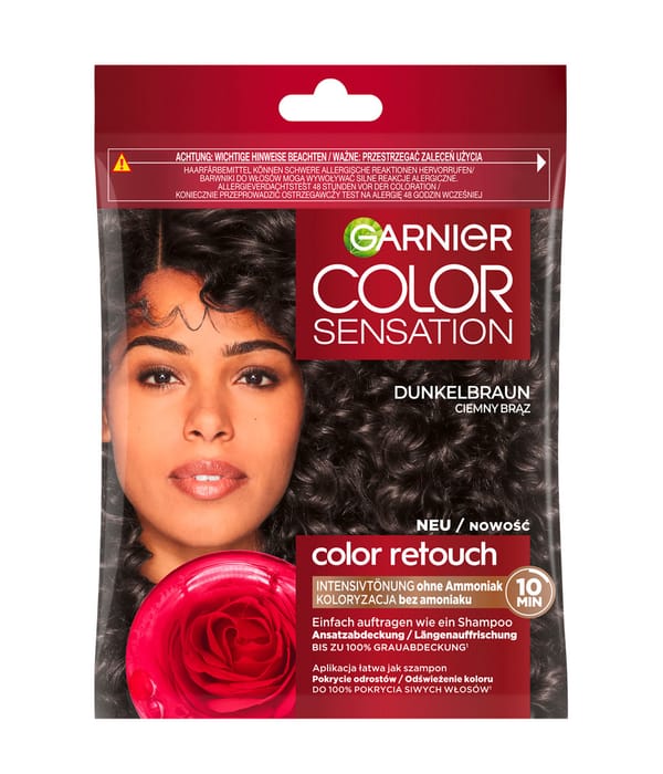 Produktbillede 1 af 6, GARNIER Color Sensation Hårfarve