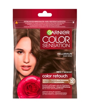 GARNIER Color Sensation Intensive tint 5.0 Light Brown Farba do włosów 1 szt. Nr. 5.0 - Hellbraun