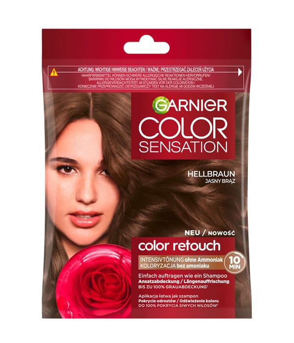 Produktbillede 1 af 6, GARNIER Color Sensation Hårfarve