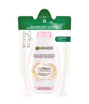 GARNIER Beruhigendes Shampoo Gentle Oat Milk Refill Pack Schampo