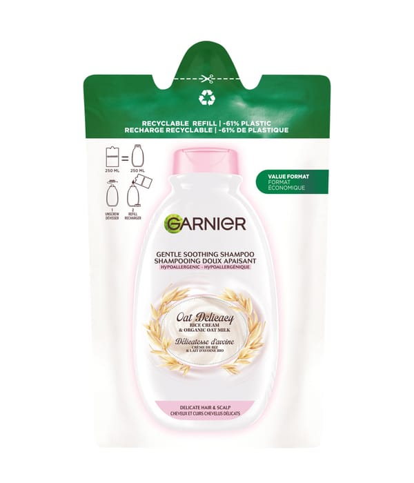 Produktbillede 1 af 6, GARNIER Beruhigendes Shampoo Shampoo