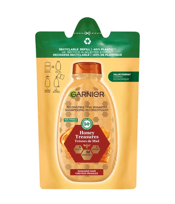 Produktbillede 1 af 6, GARNIER Reparierendes Shampoo Shampoo