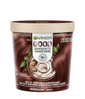 Garnier Good permanente haarkleuring - 6.52 mahonie roodbruin Haarkleur Nr. 6.52 - Mahagoni Rotbraun