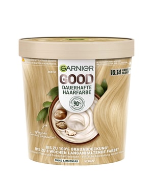 Garnier Good Dauerhafte Haarfarbe - 10.14 Kamille Haarkleur Nr. 10.14 - Kamille Blond