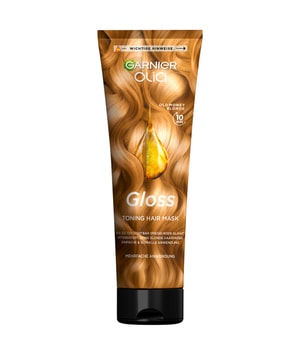 GARNIER Olia Gloss Tinted Hair Mask - Old Money Blonde Hårfärg