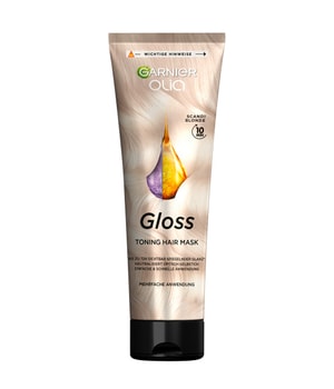 GARNIER Olia Gloss Tinted Hair Mask - Scandi Blonde Hårfärg