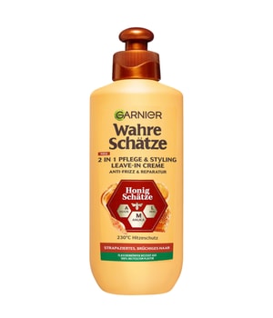 GARNIER Wahre Schätze 2-in-1 Care & Styling Honey Treasures Leave-in-behandling