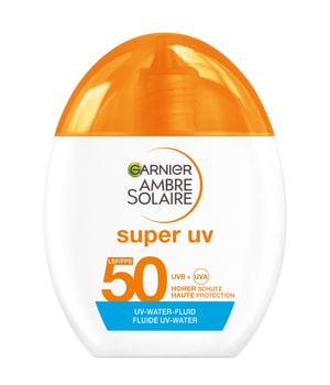 GARNIER Ambre Solaire Super UV UV-Water-Fluid Invisible LSF 50 Solgel