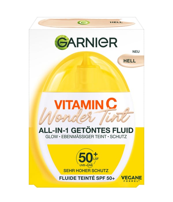 Zdjęcie produktu 1 z 6, GARNIER Vitamin C Tonujący krem do twarzy