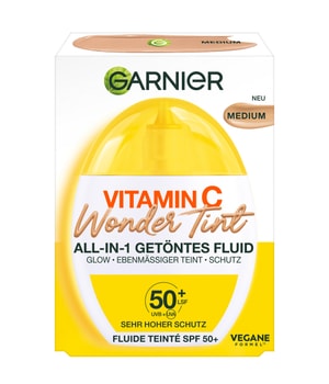 Vitamin C Wonder Tint All-In-1 Tinted Fluid Färgad ansiktskräm