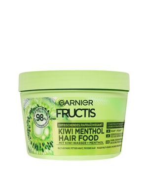 GARNIER Fructis Kiwi Menthol Hair Food Hårmaske